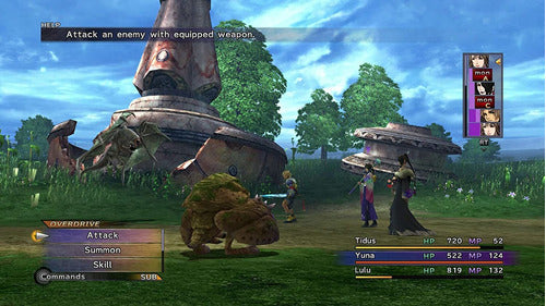 Final Fantasy X-x2 Hd Remaster Switch Midia Fisica