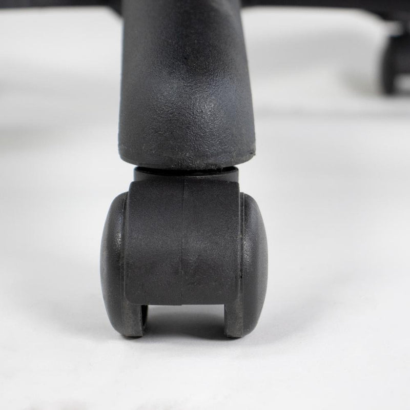 Cadeira de escritório Healer Alien gamer ergonômica preto e verde com estofado de couro sintético