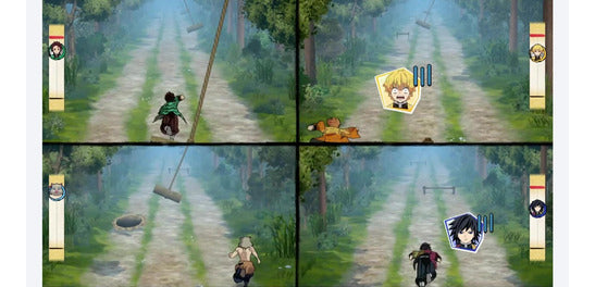 Demon Slayer Kimetsu No Yaiba Sweep The Board Switch