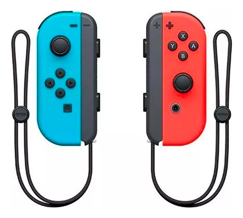 Console Nintendo Switch V2 32gb Mario Kart 8 Deluxe Cor Vermelho/Azul/Preto