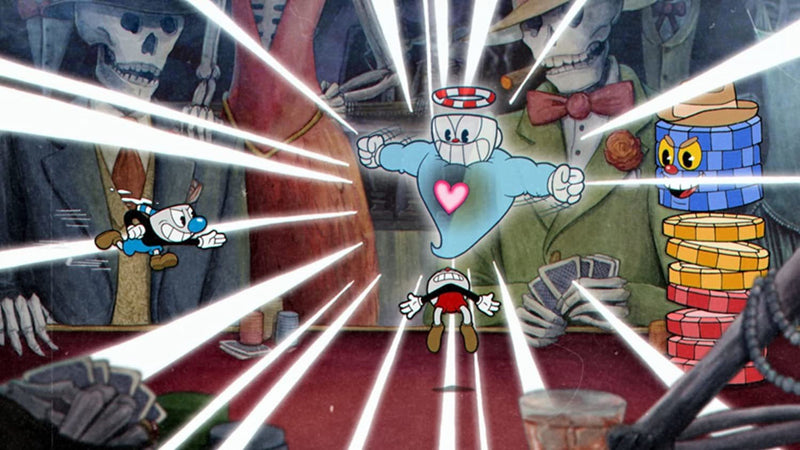 Cuphead Physical Edition Studio MDHR Nintendo Switch Físico
