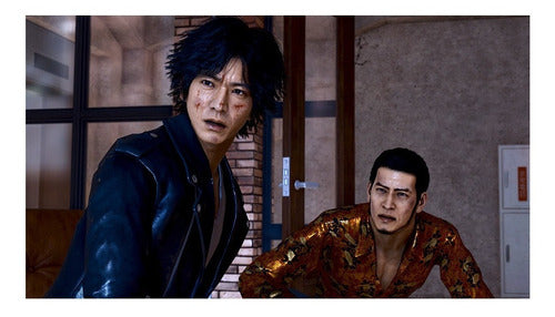 Jogo Midia Fisica Para Xbox One Lost Judgment Sega