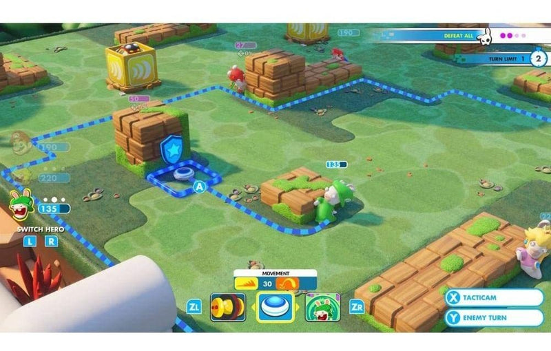 Mario + Rabbids Kingdom Battle Switch Midia Fisica