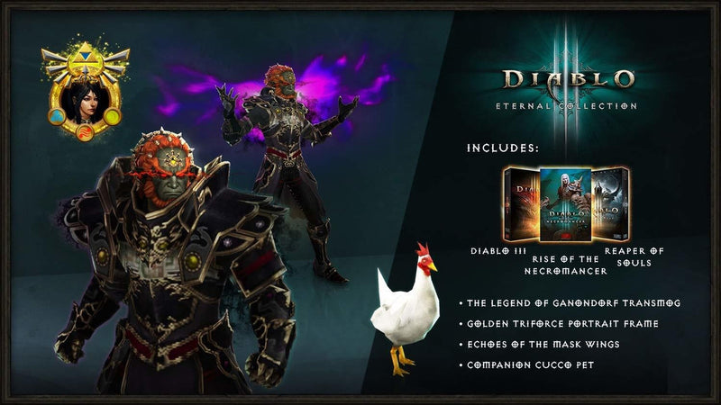 Diablo Iii Eternal Collection Switch Midia Fisica