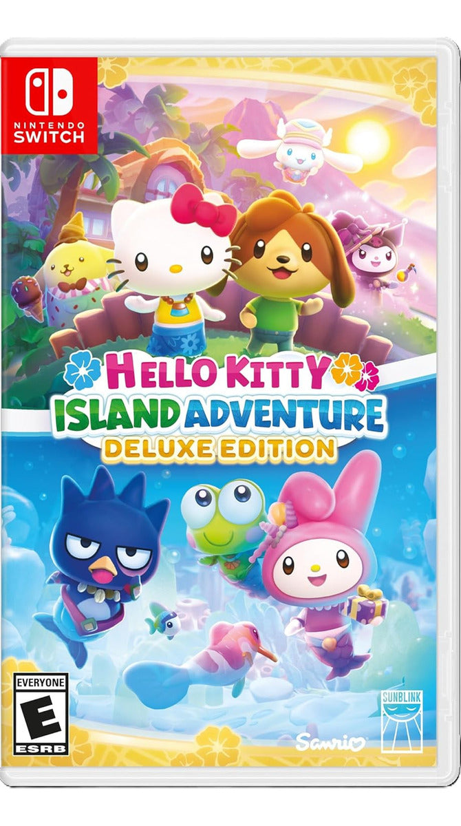 Hello Kitty Island Adventure Deluxe Edit Switch Midia Fisica