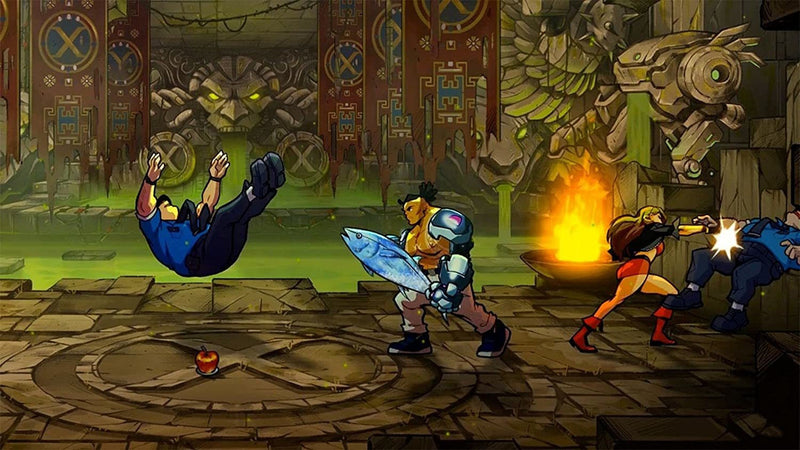 Streets of Rage 4 Anniversary Edition Dotemu Nintendo Switch Físico