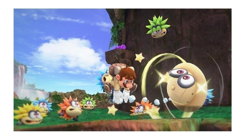 Super Mario Odyssey Switch Midia Fisica