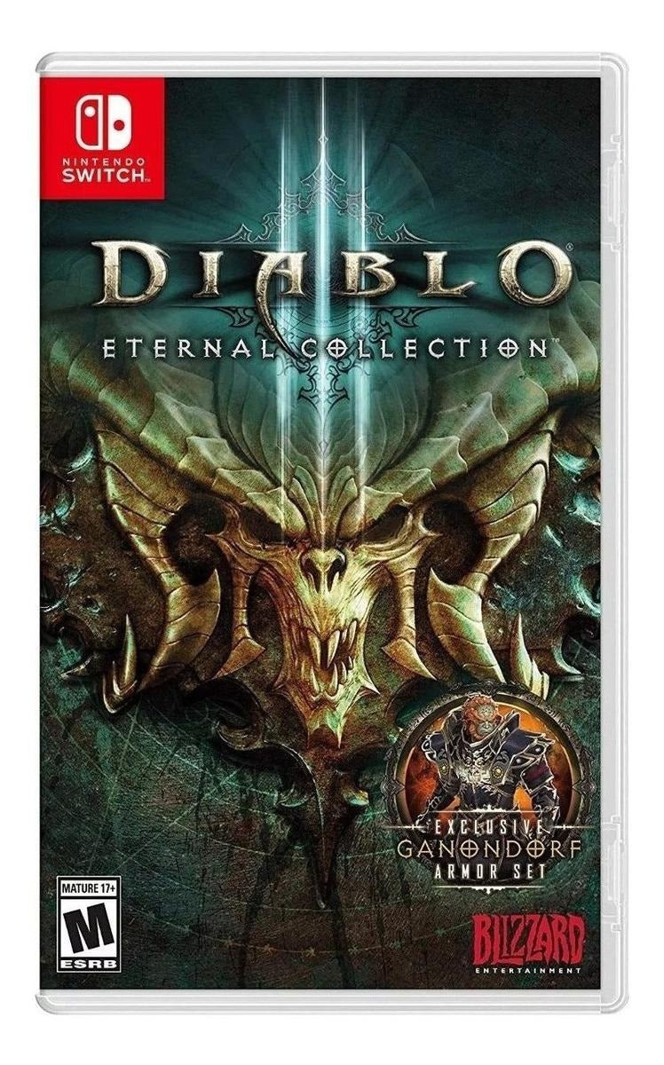 Diablo Iii Eternal Collection Switch Midia Fisica