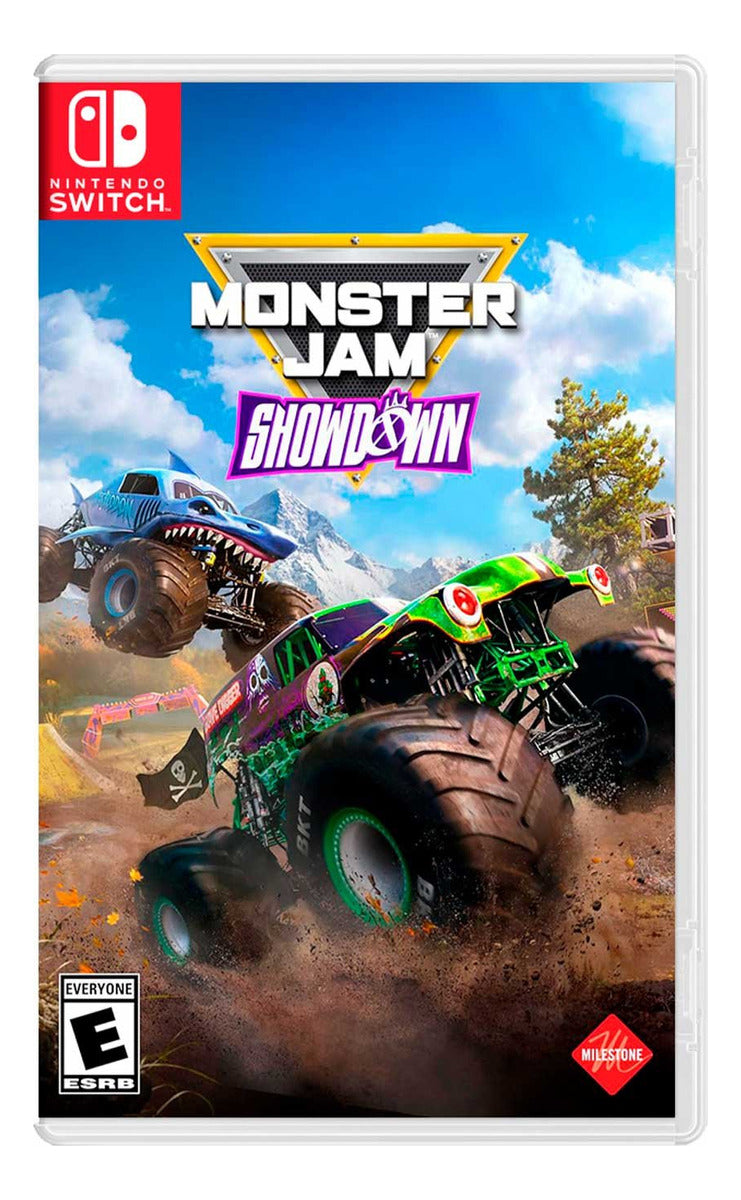 Monster Jam Showdown Nintendo Switch Brasil