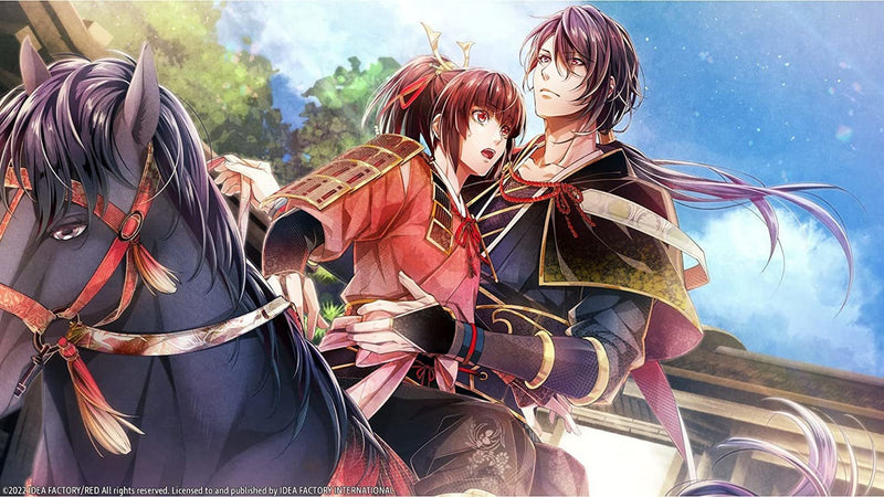 Jogo Switch Birushana Rising Flower Of Genpei Midia Fisica