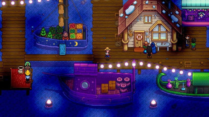 Jogo Nintendo Switch Stardew Valley Midia Fisica