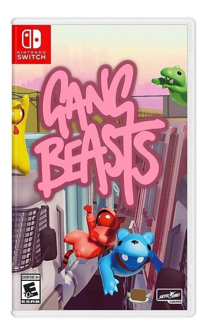 Gang Beasts Standard Edition Boneloaf Nintendo Switch Físico