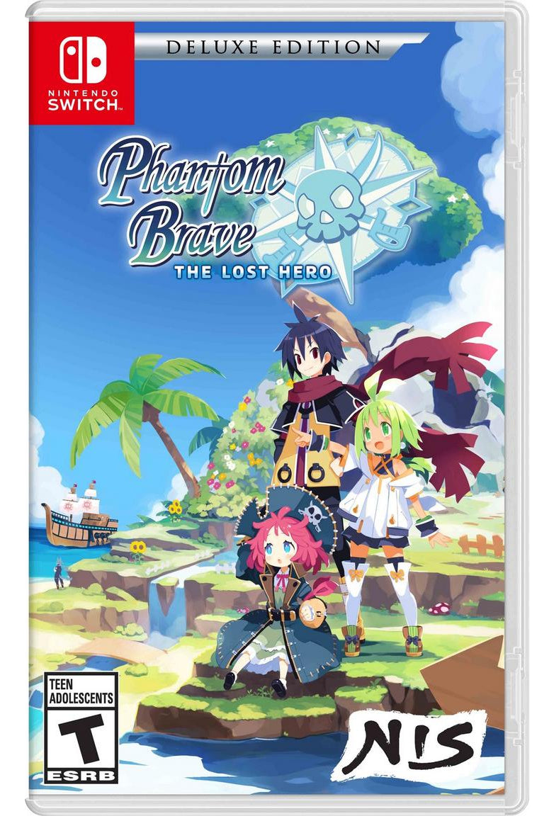 Phantom Brave The Lost Hero Edição Deluxe Nintendo Switch