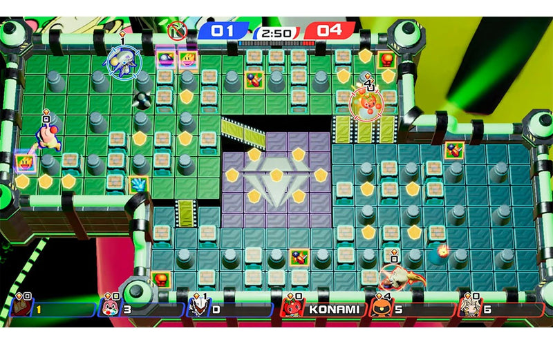 Super Bomberman R 2 Switch Midia Fisica