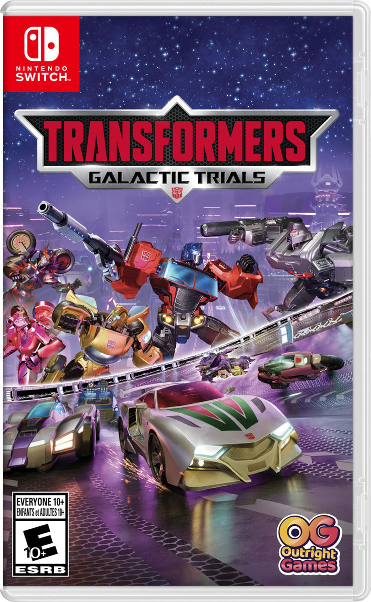 Transformers Galactic Trials Switch Midia Fisica