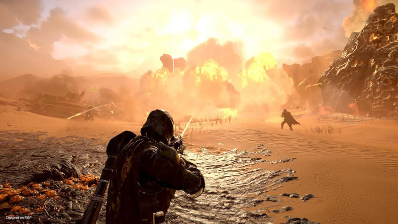 Jogo Helldivers 2 Playstation 5 Midia Fisica