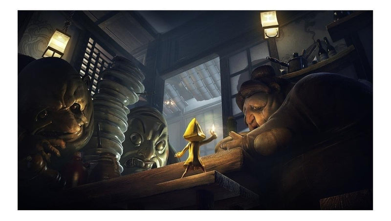 Little Nightmares Complete Edition Switch Midia Fisica