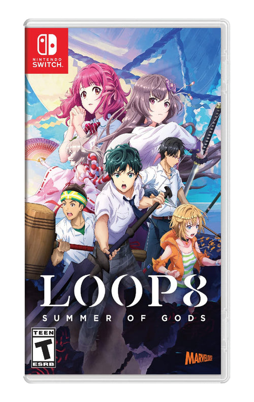 Loop8 Summer Of Gods Switch Fisico