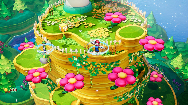 Jogo Mario &amp; Luigi Brothership Switch Físico