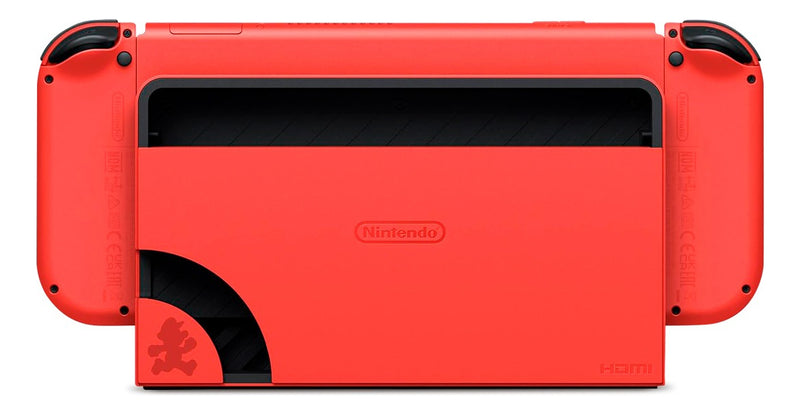 Nintendo Switch Oled 64gb Edição Especial Mario Vermelho Cor Vermelha