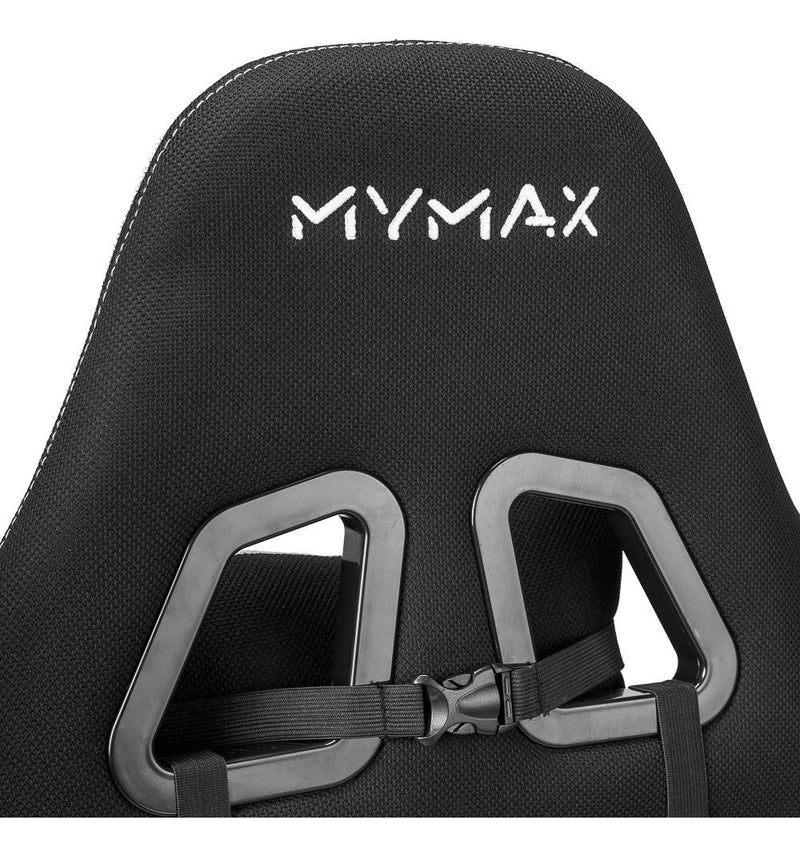 Cadeira Gamer Mx6 Giratória Azul E Preto Mymax