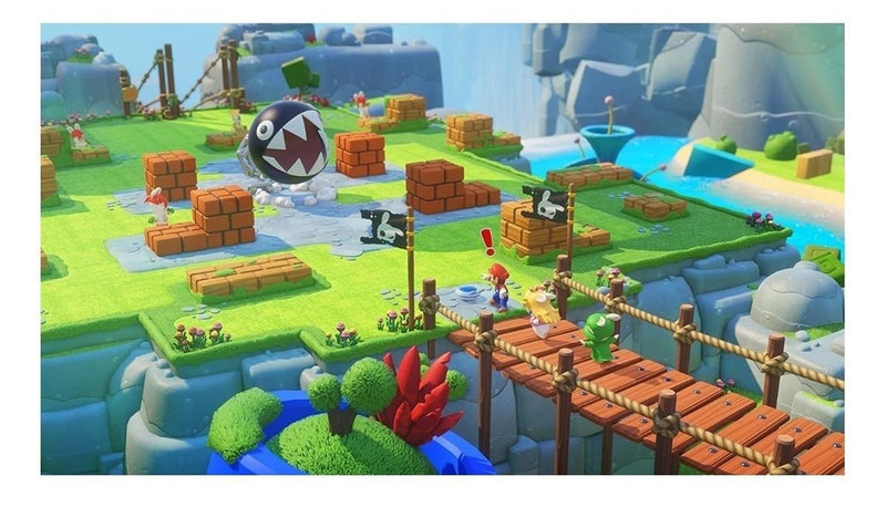 Mario + Rabbids Kingdom Battle Switch Midia Fisica