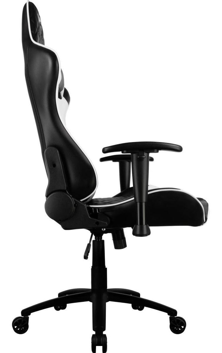 Cadeira Gamer De Escritório Ergonômica ThunderX3 Tgc12 Preto E Azul Revestimento Sintético