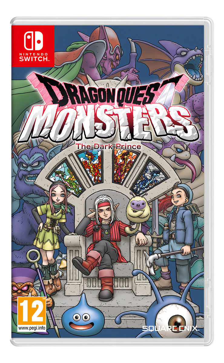 Jogo Dragon Quest Monsters The Dark Prince Switch Midia Fisica