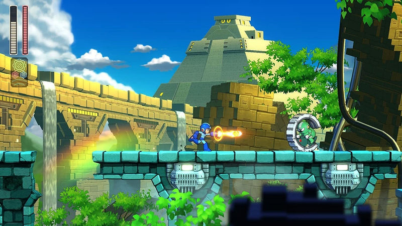 Mega Man 11 Nintendo Switch Midia Fisica Capcom