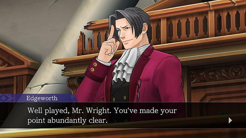Trilogia Apollo Justice Ace Attorney Nintendo Switch Físico