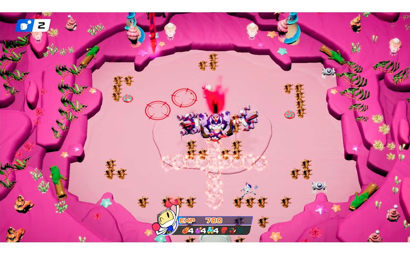 Super Bomberman R 2 Switch Midia Fisica