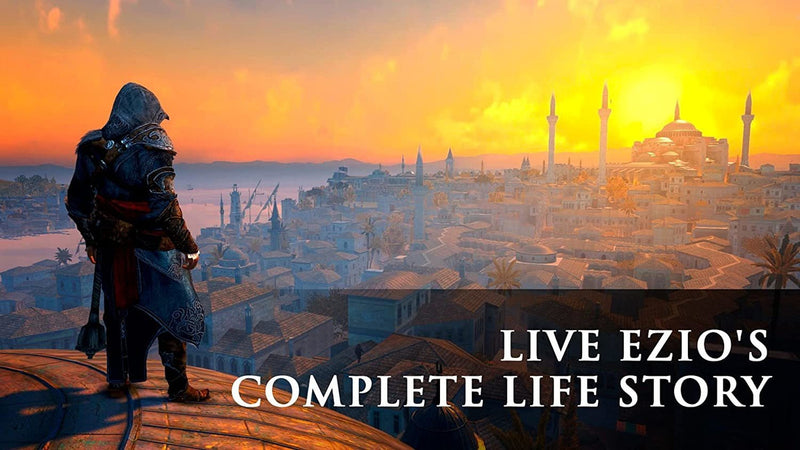 Assassin's Creed: The Ezio Collection Standard Edition Ubisoft Nintendo Switch Físico