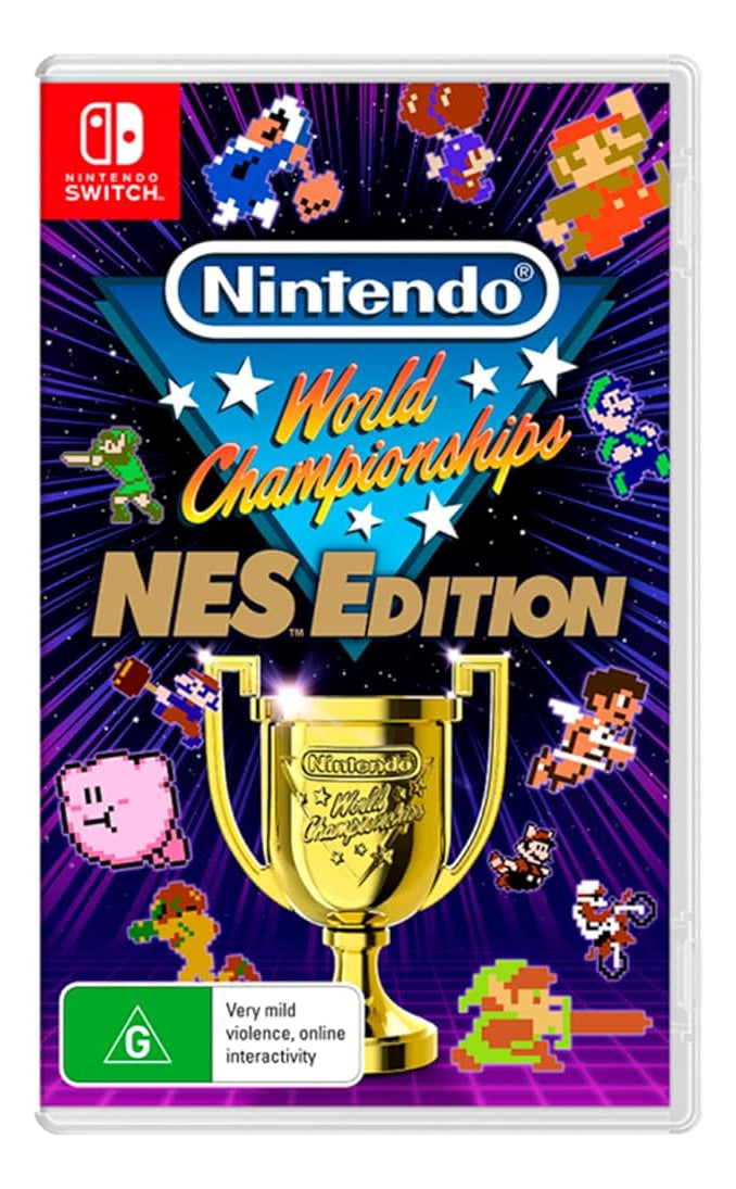 Jogo Nintendo World Championships Nes Edition Switch Fisico