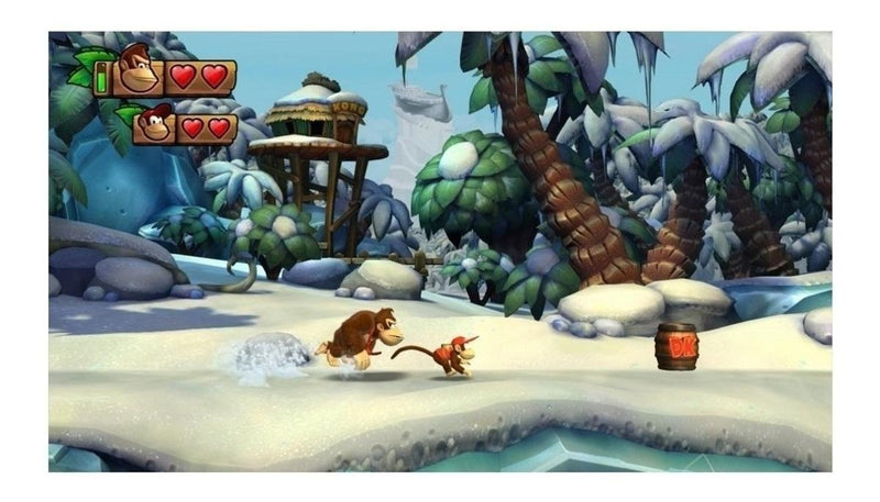 Jogo Donkey Kong Country Tropical Freeze Nintendo Switch - Físico