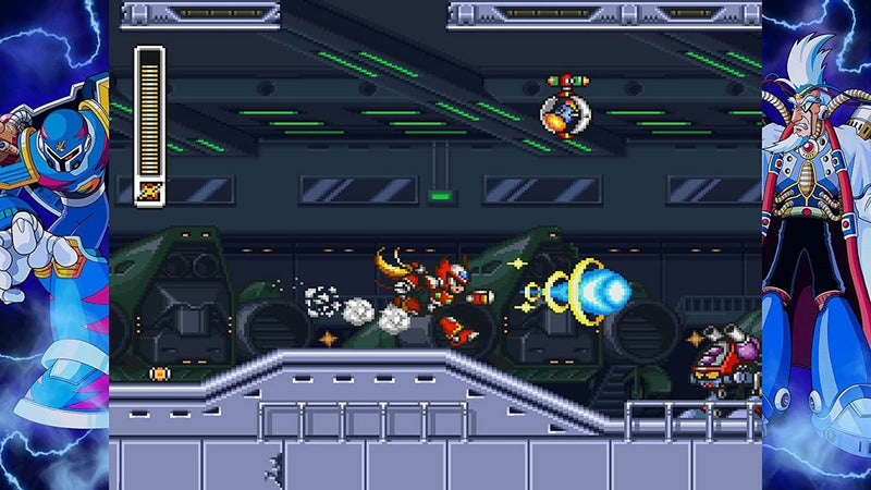 Mega Man X Legacy Collection 1+2 Switch Fisica