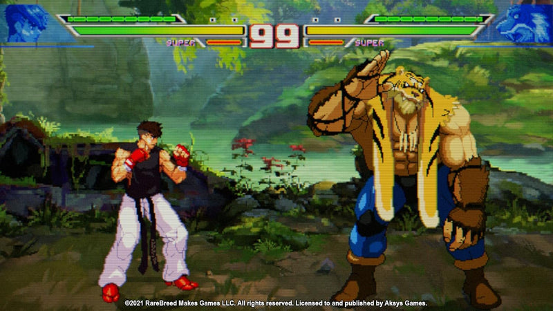 Blazing Strike Switch Midia Fisica