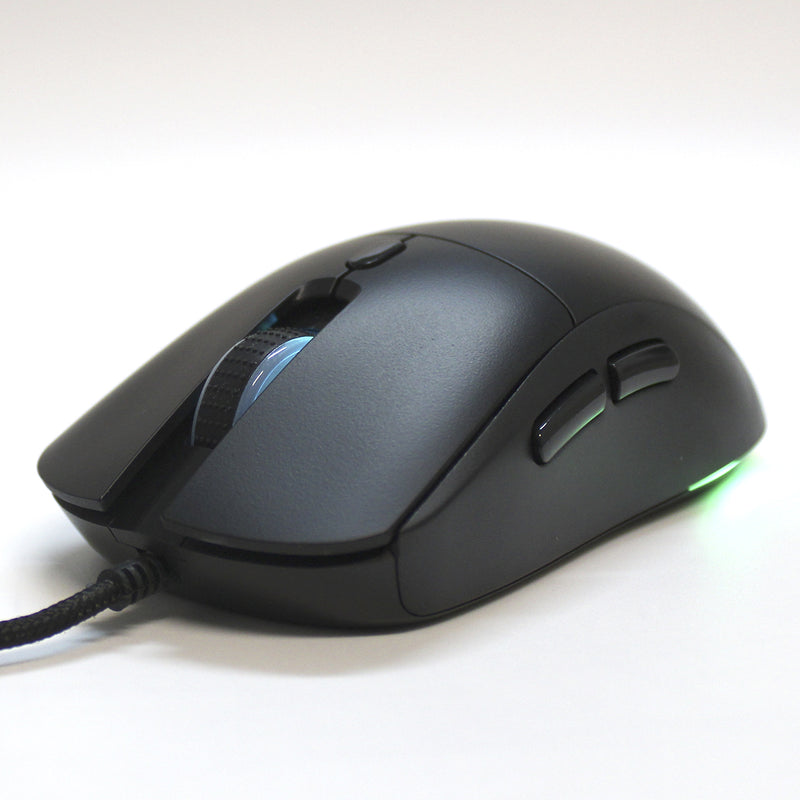Mouse Gamer Para Jogo Usb Zon Evolut Ótico 7200 Dpi Efeitos Led Rgb Software Macro Programável Profissional