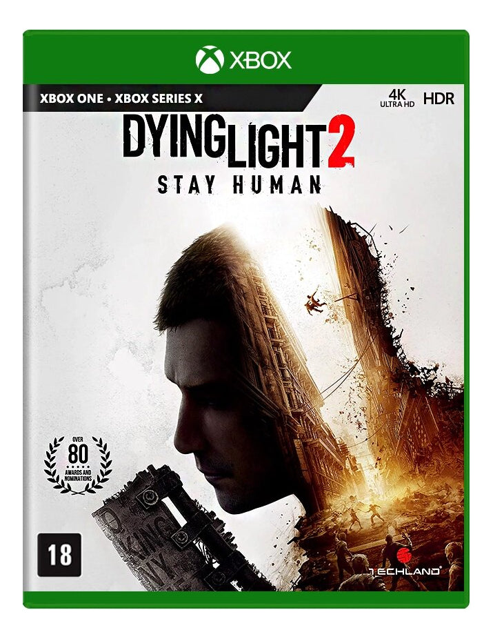 Jogo Midia Fisica Dying Light 2 Stay Human Xbox Series X One