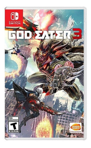 Jogo Nintendo Switch God Eater 3 Midia Fisica