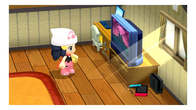 Pokémon Brilliant Diamond Nintendo Switch Standard Edition Mídia Física