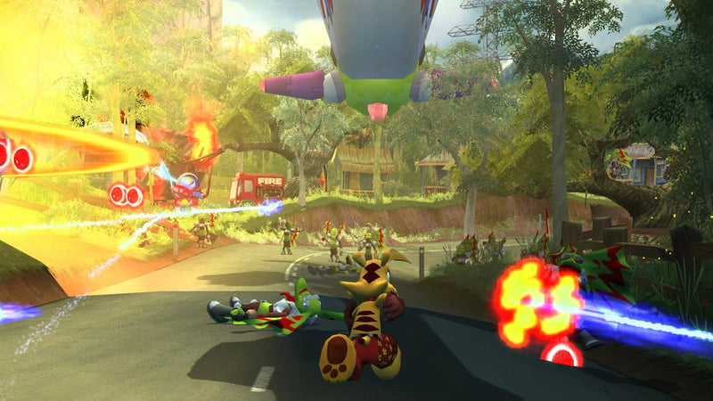 Jogo Ty The Tasmanian Tiger Hd Bush Rescue Bundle Switch