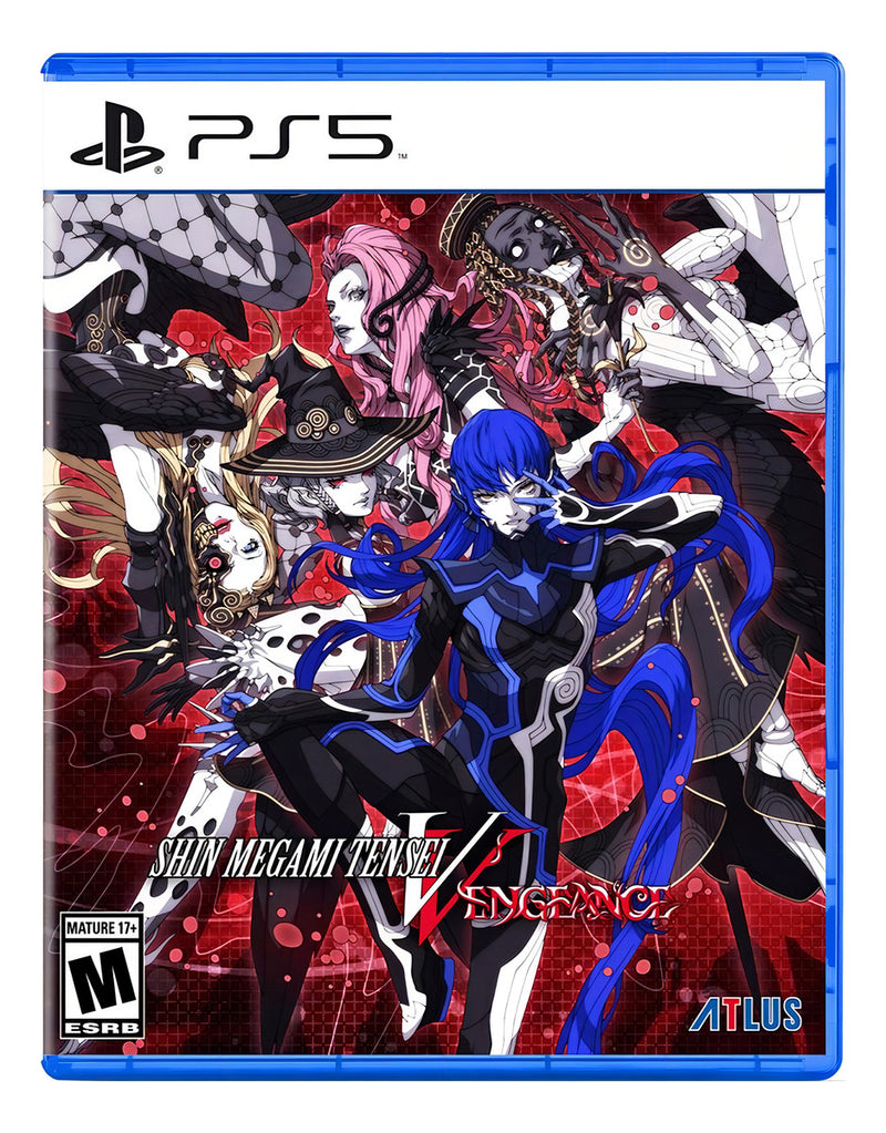Shin Megami Tensei V Vengeance Std Edit Playstation 5 Latam Midia Fisica