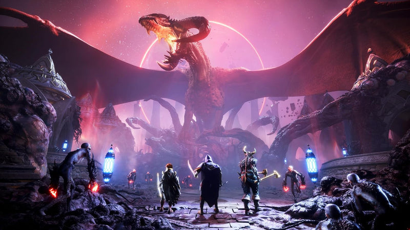 Jogo Ps5 Dragon Age The Veilguard Midia Fisica