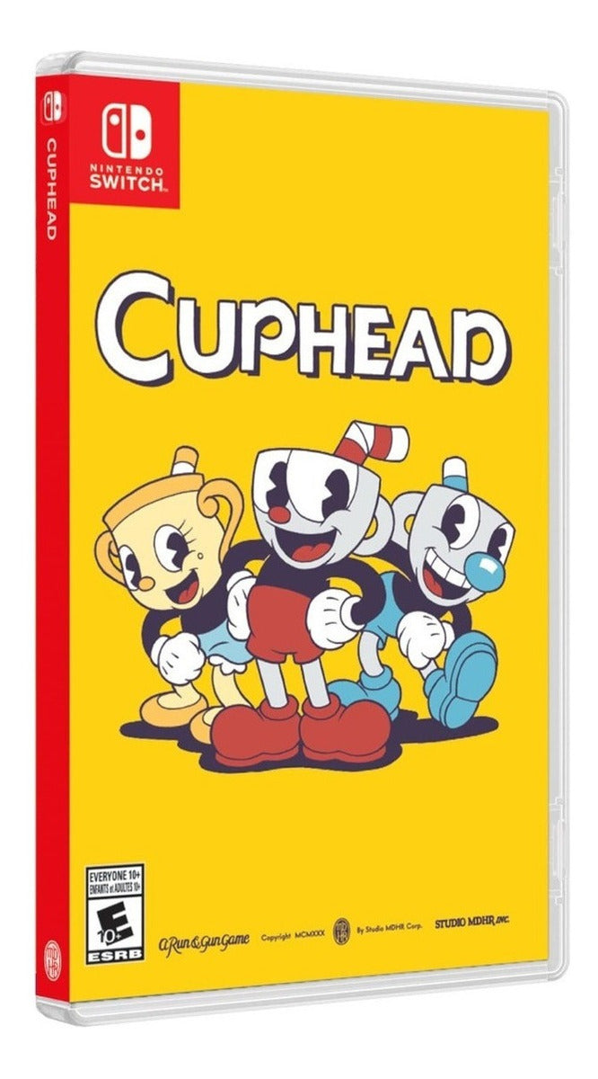 Cuphead Physical Edition Studio MDHR Nintendo Switch Físico