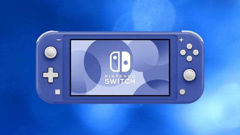 Nintendo Switch Lite 32GB Standard Azul