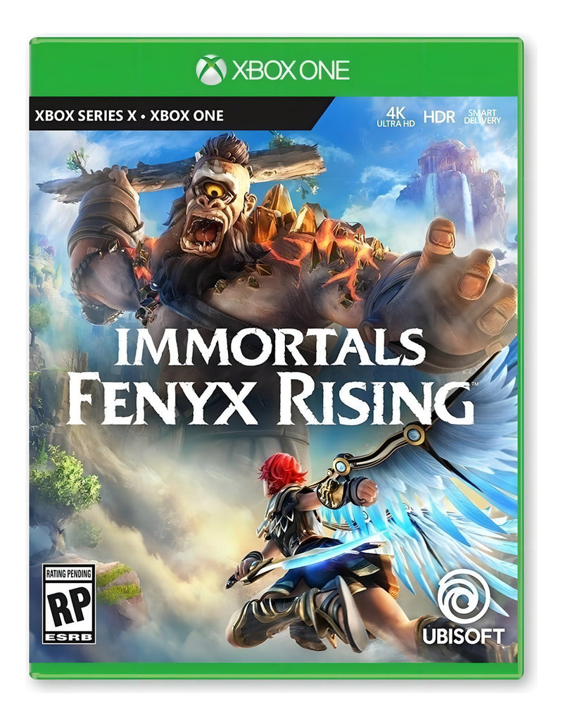 Immortals Fenyx Rising Standard Edition Ubisoft Xbox One Físico