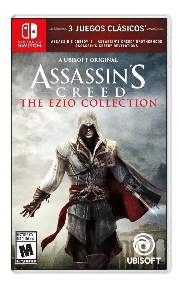 Assassin's Creed: The Ezio Collection Standard Edition Ubisoft Nintendo Switch Físico