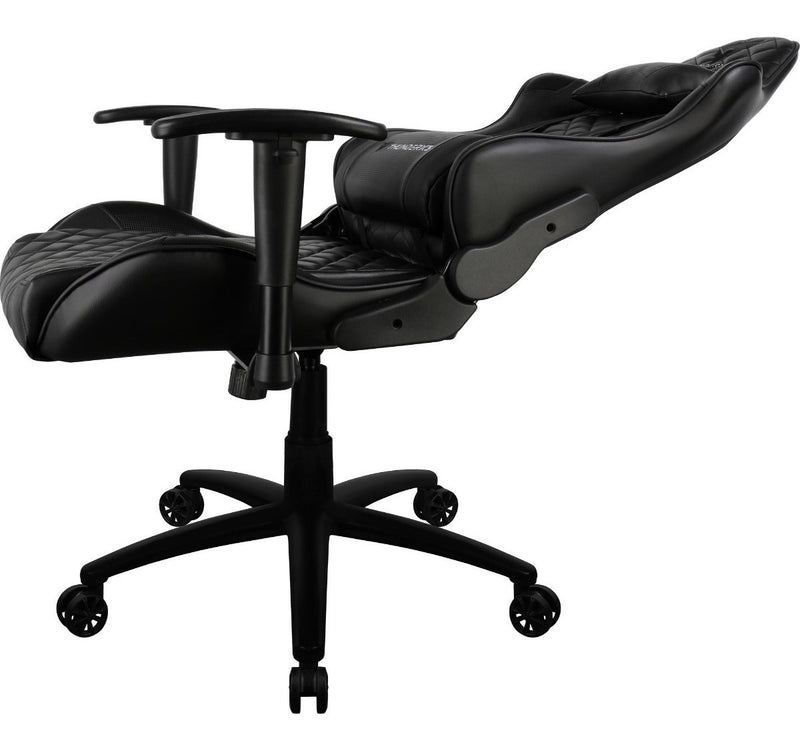 Cadeira De Escritório Gamer ThunderX3 Tgc12 Ergonômica Preto Com Estofamento De Poliuterano