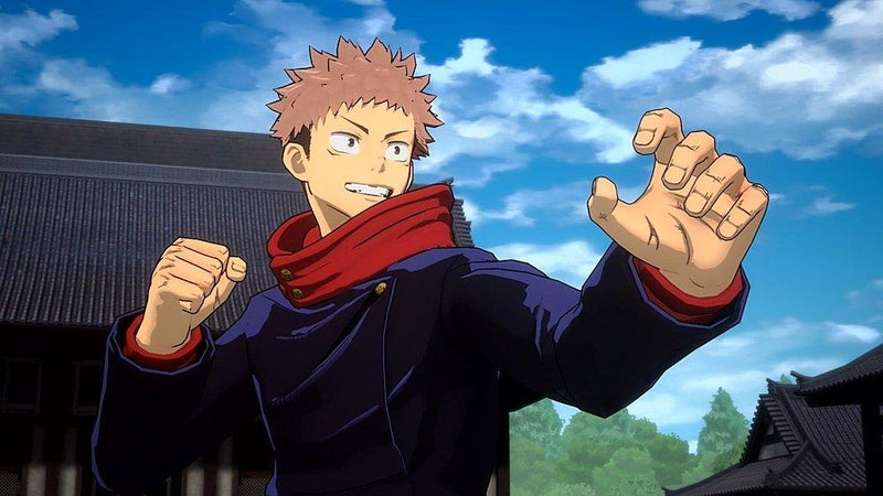 Jujutsu Kaisen Cursed Clash Switch Midia Fisica