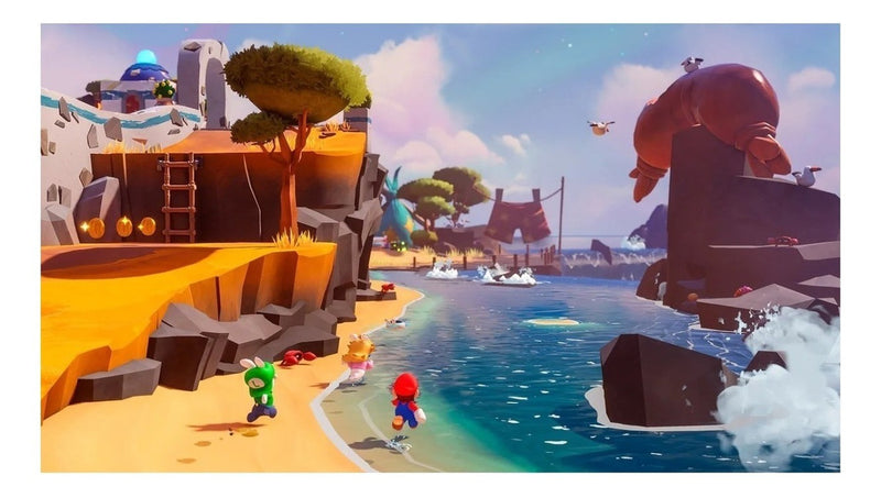 Mario + Rabbids Sparks of Hope Standard Edition Ubisoft Nintendo Switch Físico